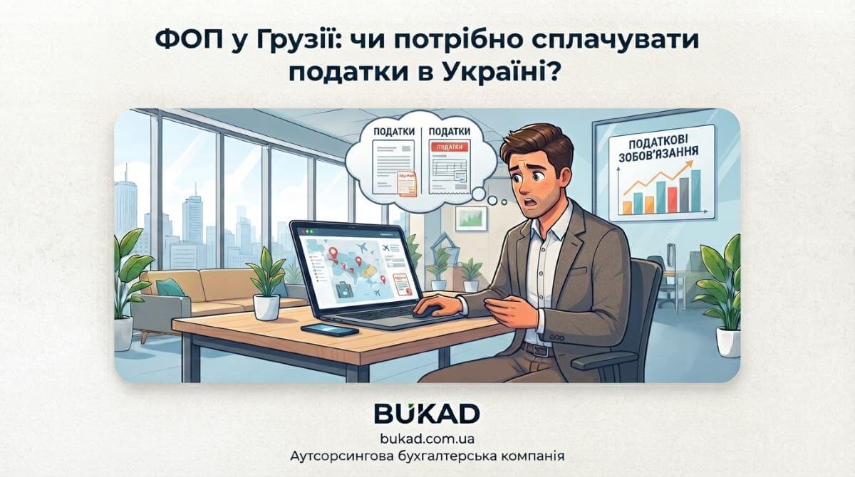 ФОП у Грузії: чи потрібно сплачувати податки в Україні?