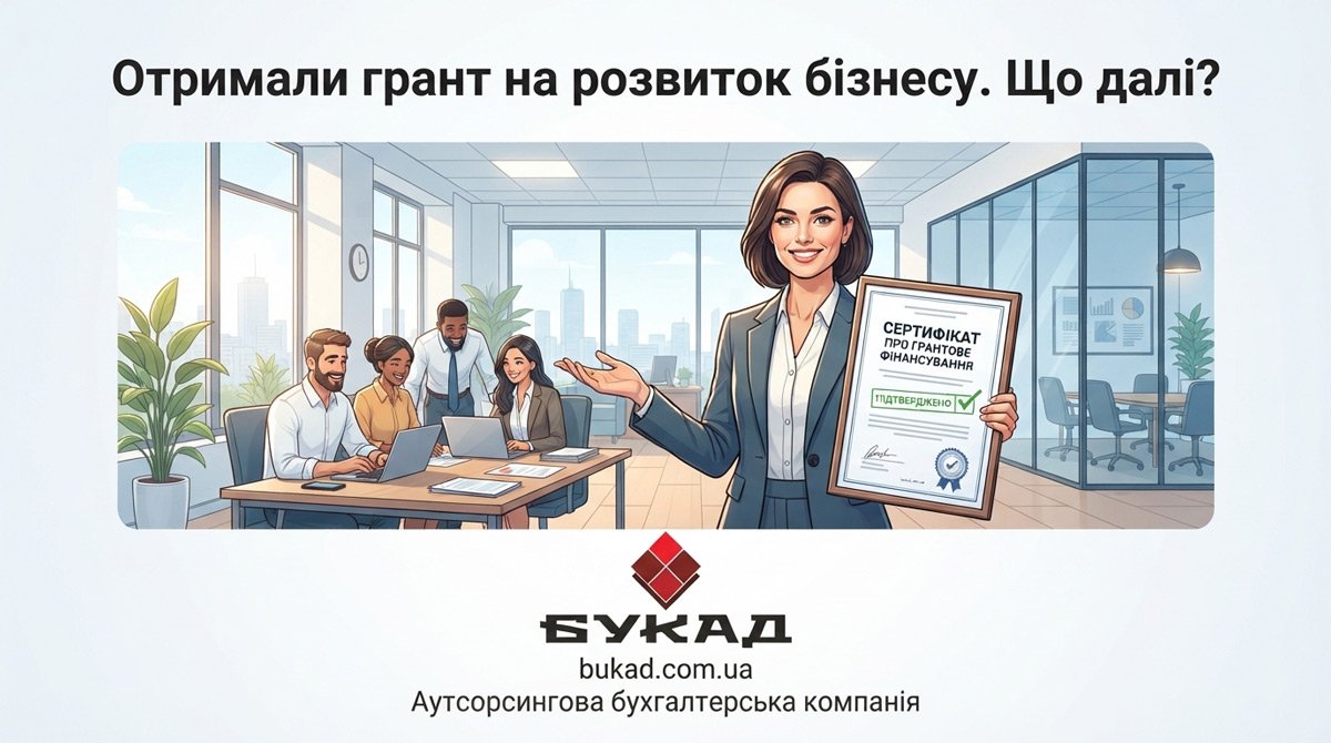 Отримали грант на розвиток бізнесу.  Що далі? 