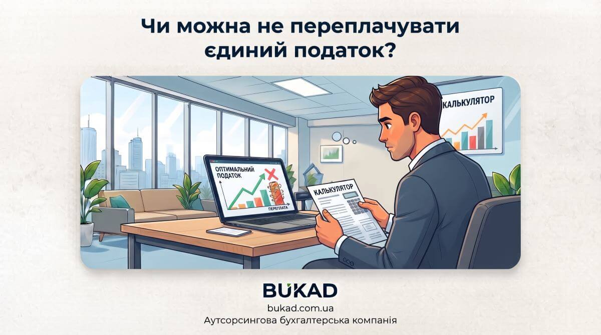 Чи можна не переплачувати єдиний податок?