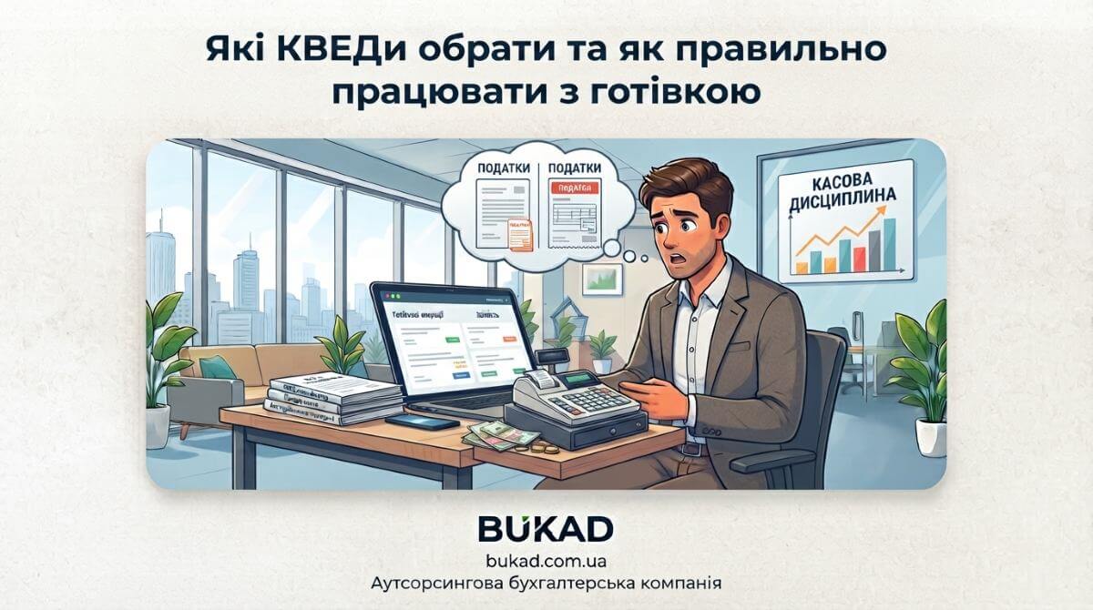 Які КВЕДи обрати та як правильно працювати з готівкою?