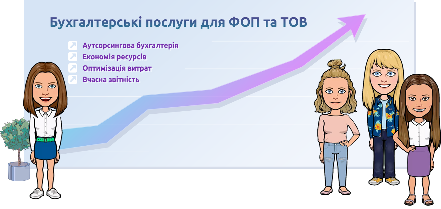 БУКАД майже 18 років надає бухгалтерські послуги для ФОП та юридичних осіб